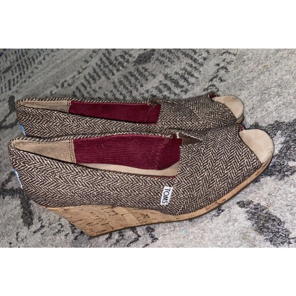Toms Women Wedges Size 9 - Picture 3 of 6